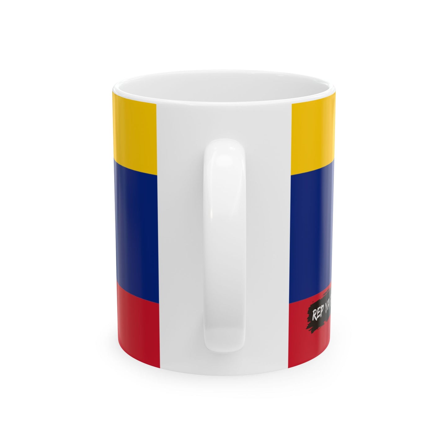 Venezuela Flag Coffee Tea Mug 11oz 15oz | Rep Ya Flag Ceramic Mug