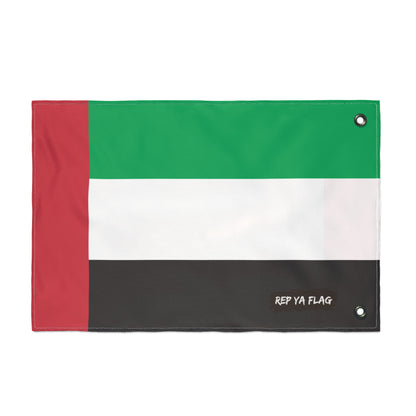 UAE Flag Double Sided Flag, Outdoor Garden Banner | Country Flag