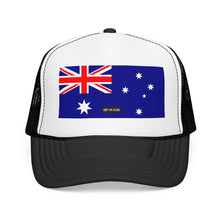 Australia Flag Foam Trucker Hat | Australian Pride Snapback Cap | Rep Ya Flag