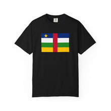 Central African Republic Flag T Shirt | Central African Heritage Shirt S-4XL | Rep Ya Flag