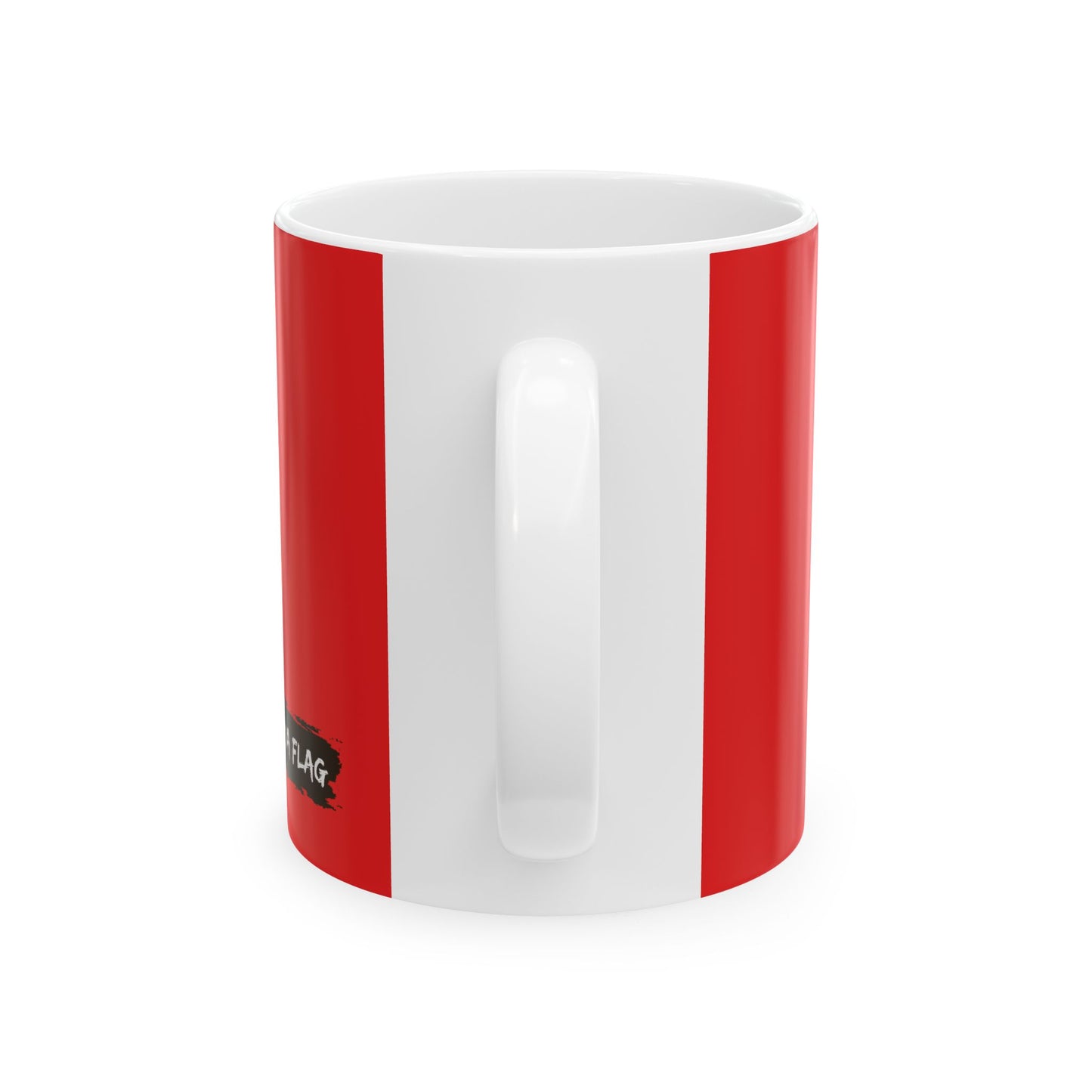 Albania Flag Coffee Mug | Albanian Pride Ceramic Tea Mug 11oz & 15oz | Rep Ya Flag