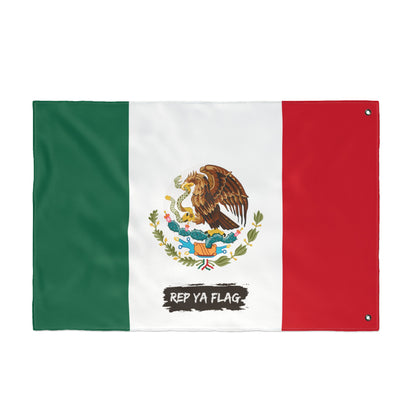 Mexico Flag Garden Banner | Double Sided Outdoor Flag | Rep Ya Flag