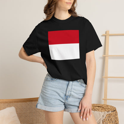 Monaco Flag T Shirt | Monegasque Heritage Shirt S–4XL | Rep Ya Flag