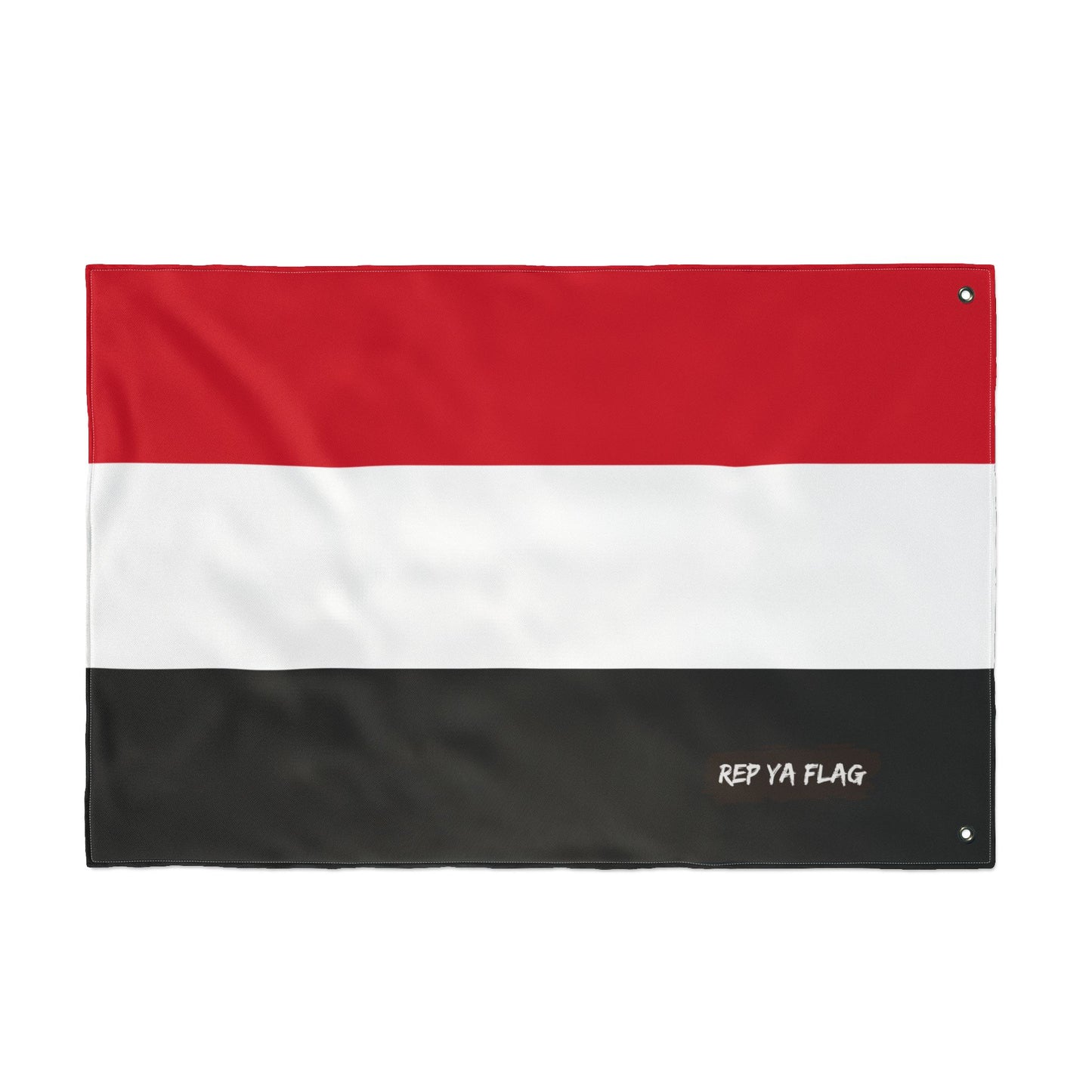 Yemen Flag Double Sided Flag, Outdoor Garden Banner | Country Flag