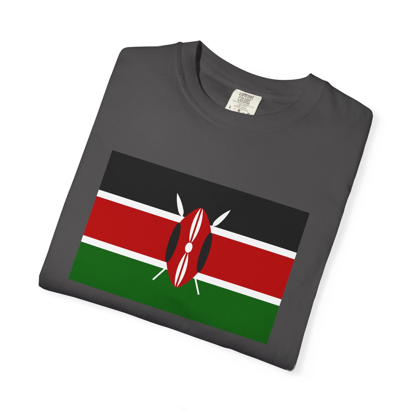 Kenya Flag T Shirt | Kenyan Heritage Shirt S–4XL | Rep Ya Flag