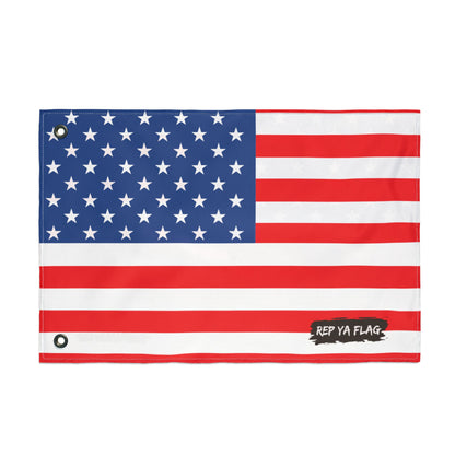 United States Flag Garden Banner | Double-Sided Outdoor Flag | Rep Ya Flag
