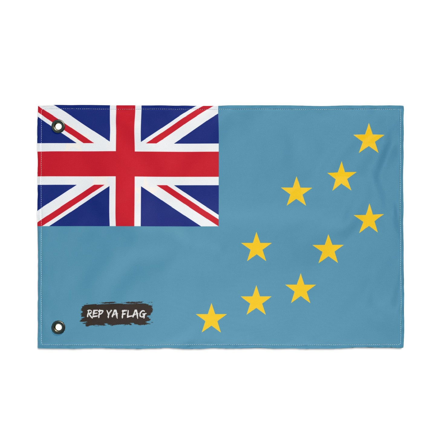 Tuvalu Flag Double Sided Flag, Outdoor Garden Banner | Country Flag