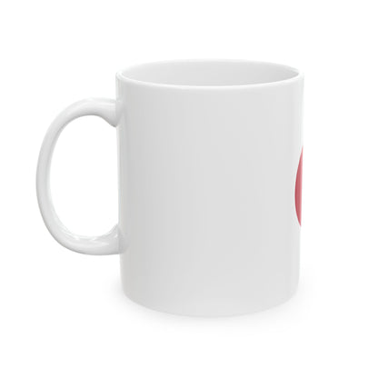 Japan Flag Coffee Tea Mug 11oz 15oz | Rep Ya Flag Ceramic Mug