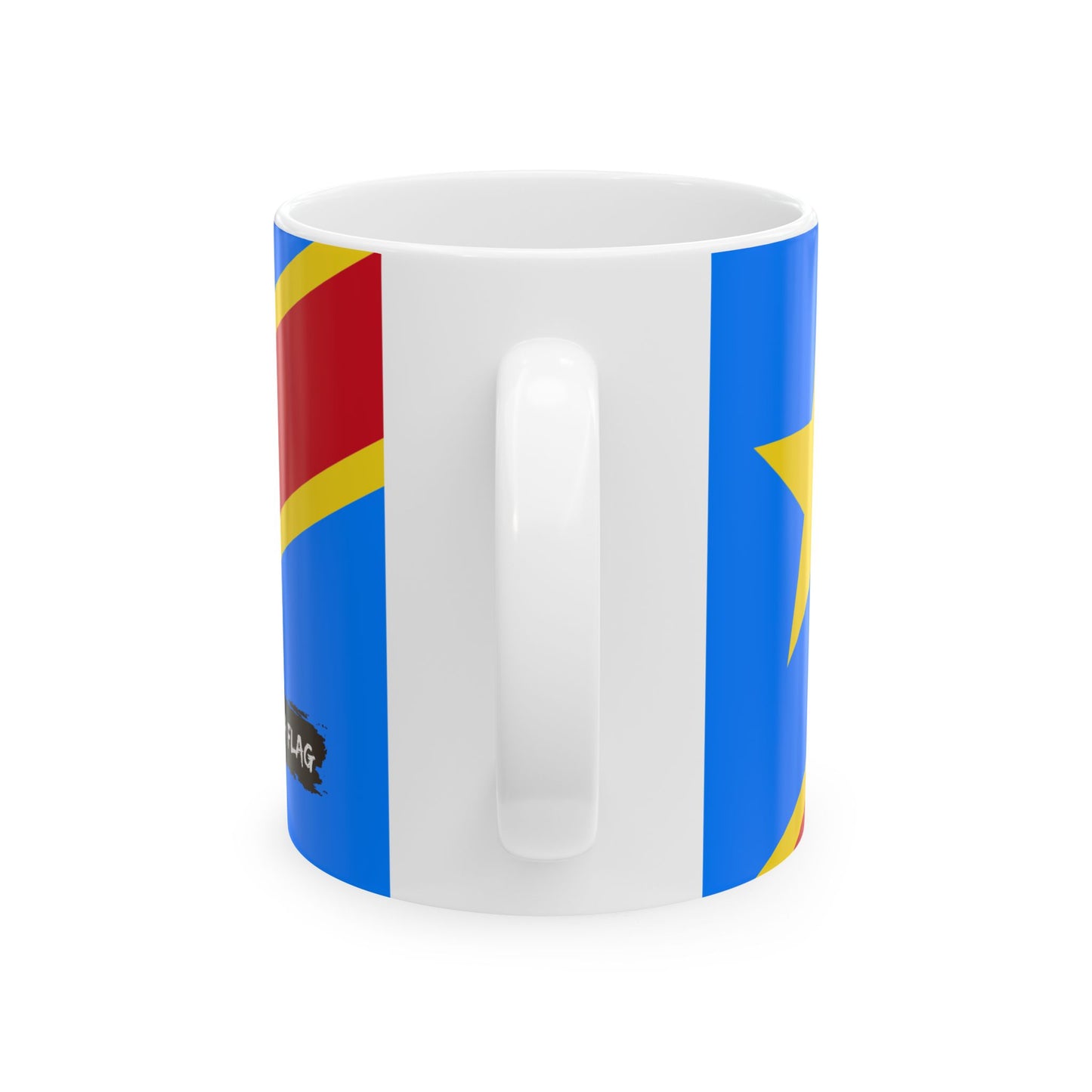 Democratic Republic of the Congo Flag Coffee Tea Mug 11oz 15oz | Rep Ya Flag Ceramic Mug