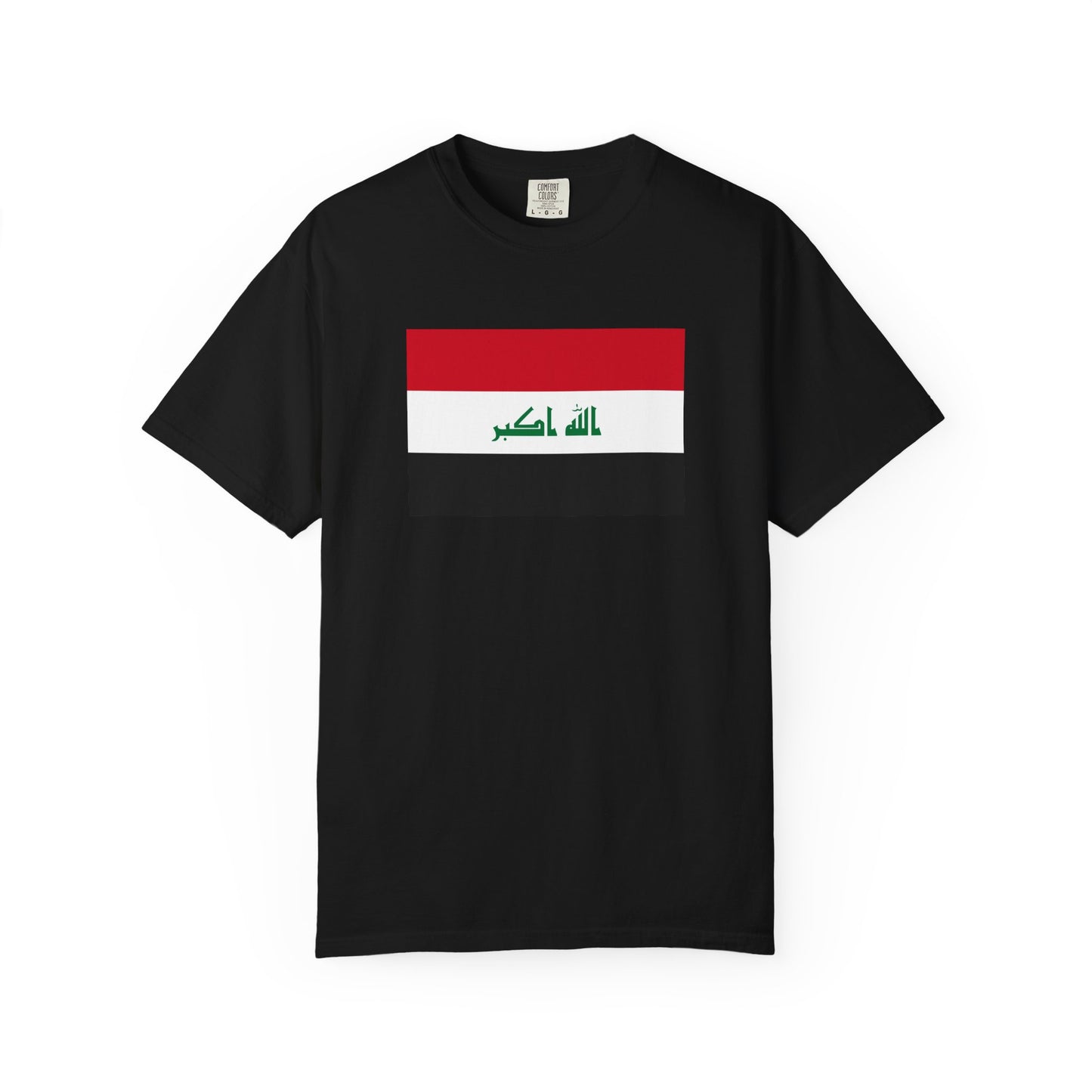 Iraq Flag T Shirt | Iraqi Heritage Shirt S–4XL | Rep Ya Flag