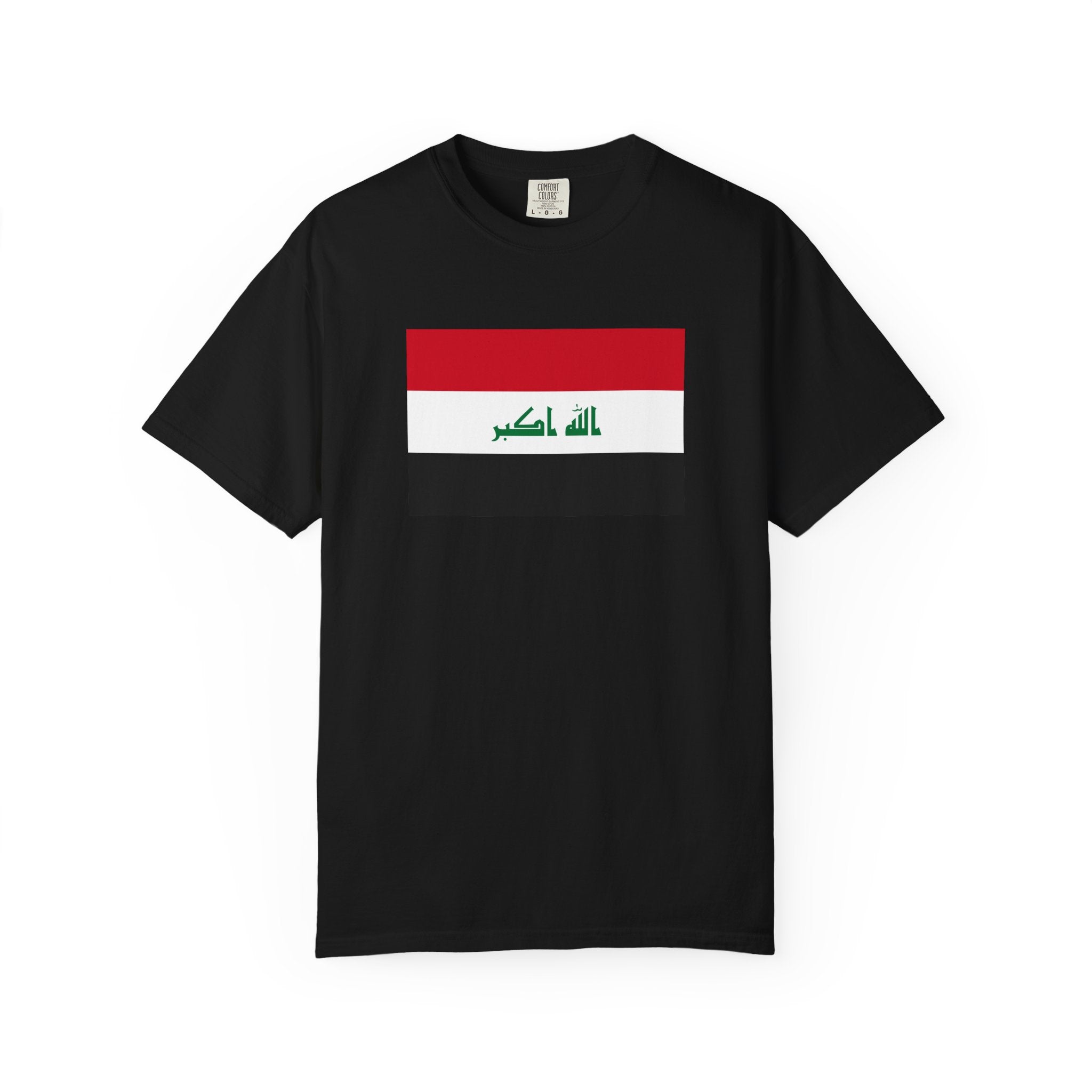 Iraq Flag T Shirt | Iraqi Heritage Shirt S–4XL | Rep Ya Flag