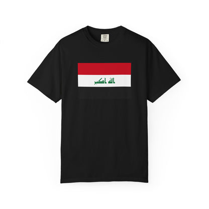 Iraq Flag T Shirt | Iraqi Heritage Shirt S–4XL | Rep Ya Flag