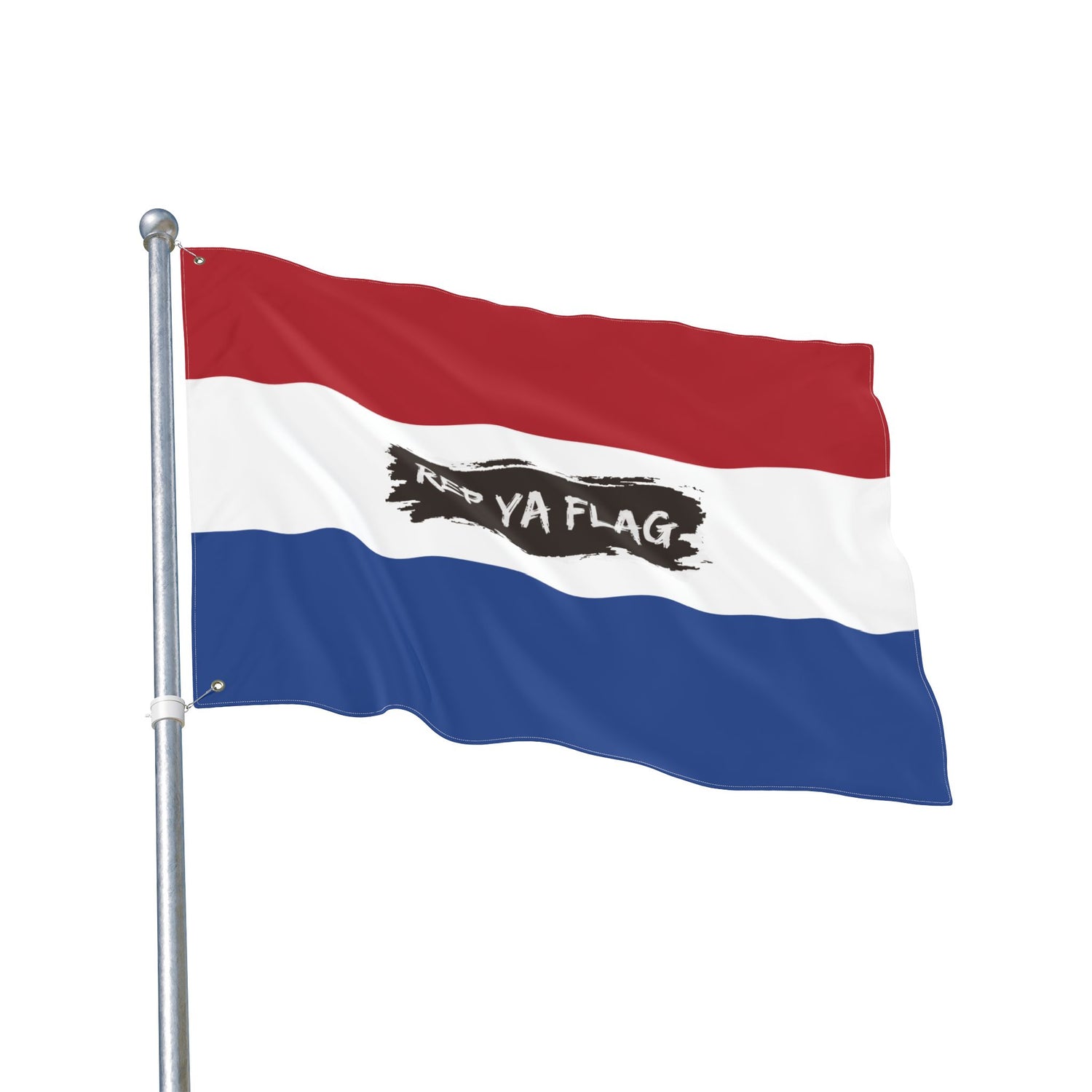 Netherlands Flag Garden Banner | Double Sided Outdoor Flag | Rep Ya Flag