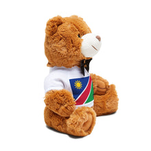 Namibia Flag Teddy Bear | Namibian Plush Gift | Namibian Heritage Bear | Cultural Keepsake | Baby Gift Stuffed Animal
