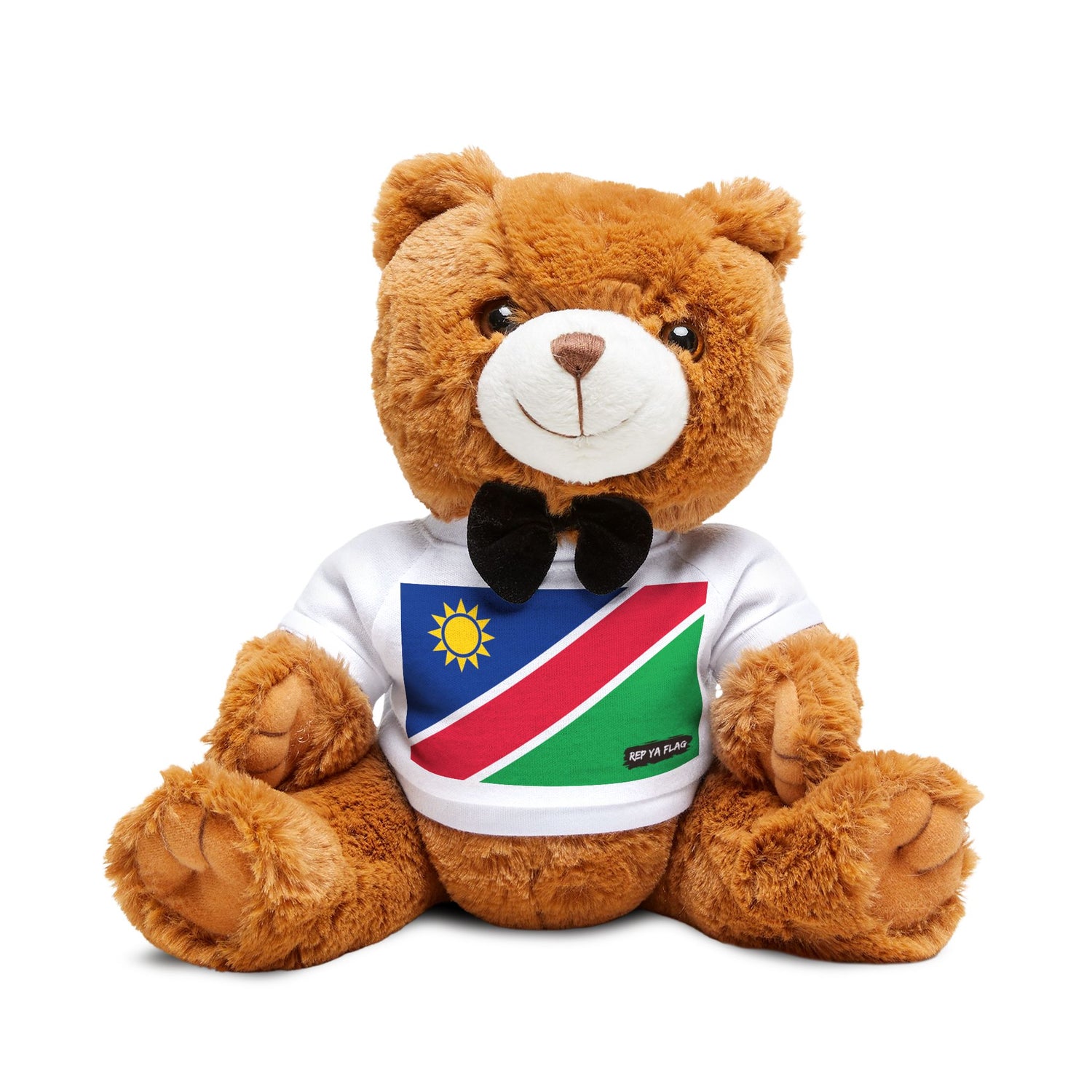 Namibia Flag Teddy Bear | Namibian Plush Gift | Namibian Heritage Bear | Cultural Keepsake | Baby Gift Stuffed Animal
