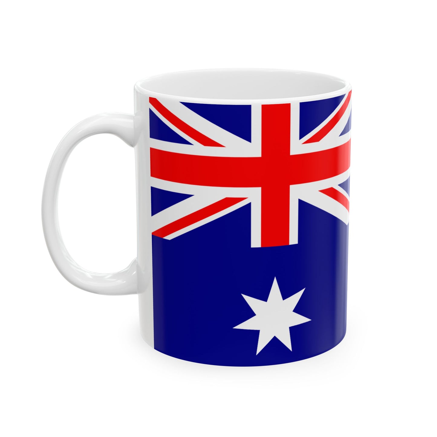 Australia Flag Coffee Mug | Australian Pride Ceramic Tea Mug
