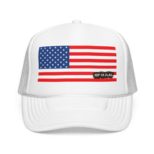 United States of America USA Flag Foam Trucker Hat | Rep Ya Flag design