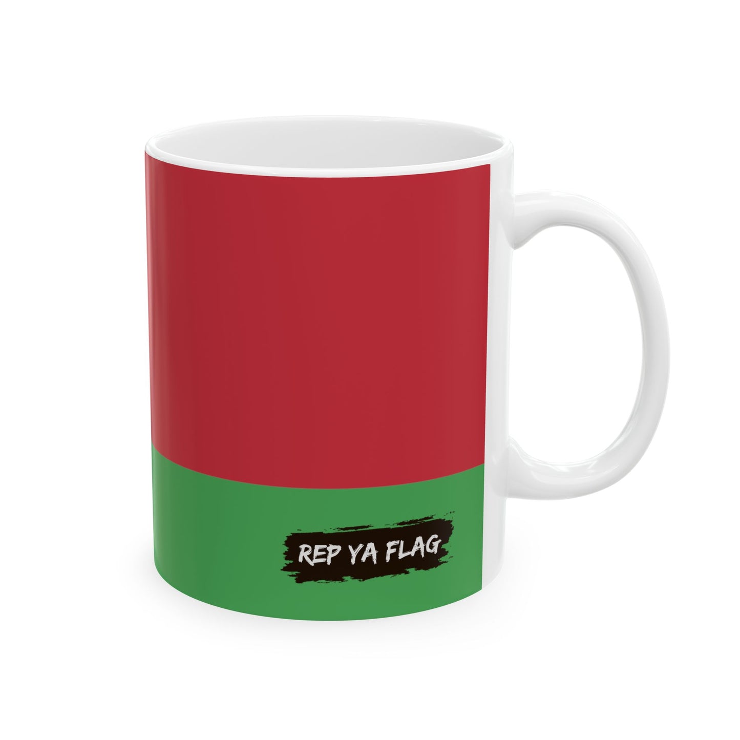 Belarus Flag Coffee Mug | Belarusian Pride Ceramic Tea Mug 11oz & 15oz | Rep Ya Flag