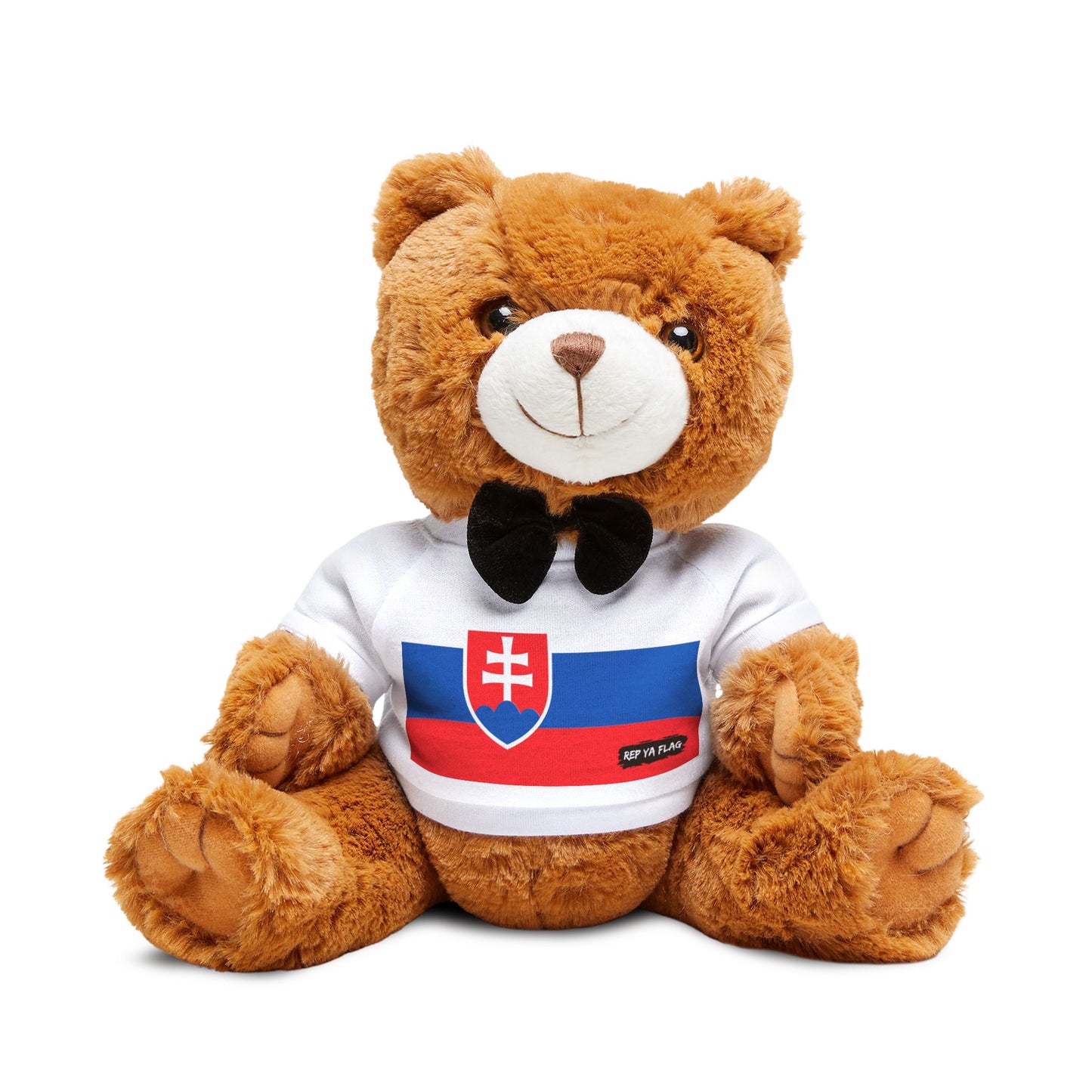 Slovakia Teddy Bear | Slovakia Flag Plush | Slovak Gift | Cultural Stuffed Animal | Heritage Keepsake Bear