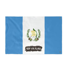 Guatemala Flag Garden Banner | Double Sided Outdoor Flag | Rep Ya Flag