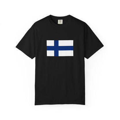 Finland Flag T Shirt | Finnish Heritage Shirt S–4XL | Rep Ya Flag