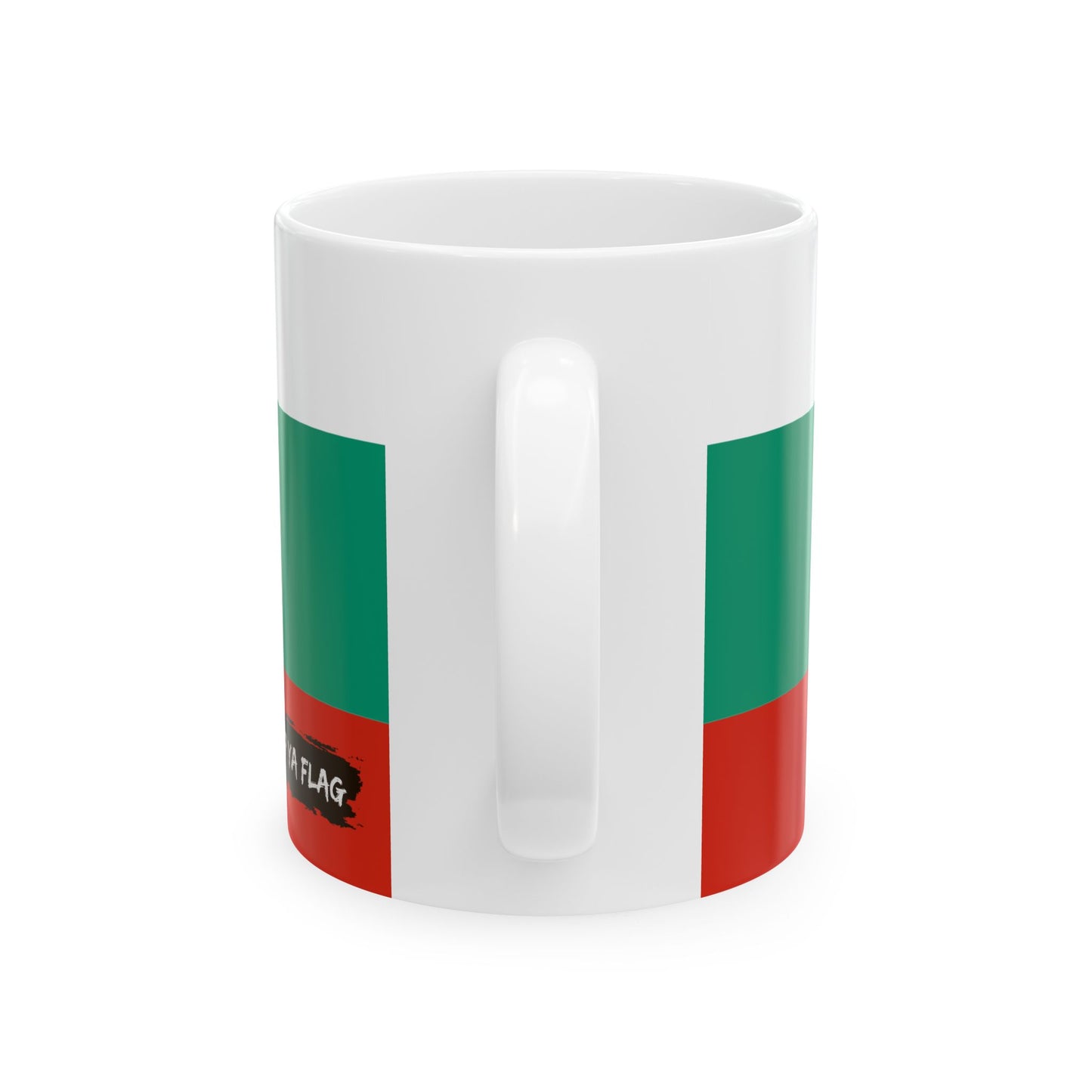 Bulgaria Flag Coffee Tea Mug 11oz 15oz | Rep Ya Flag Ceramic Mug