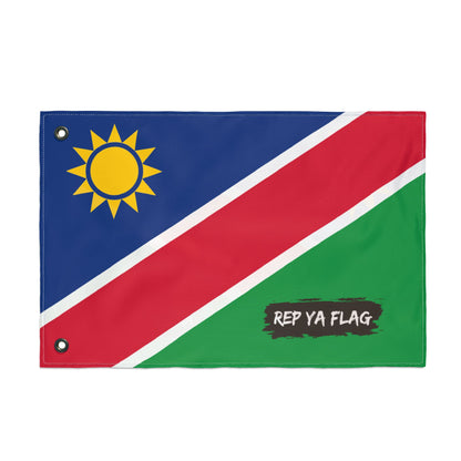 Namibia Flag Garden Banner | Double Sided Outdoor Flag | Rep Ya Flag