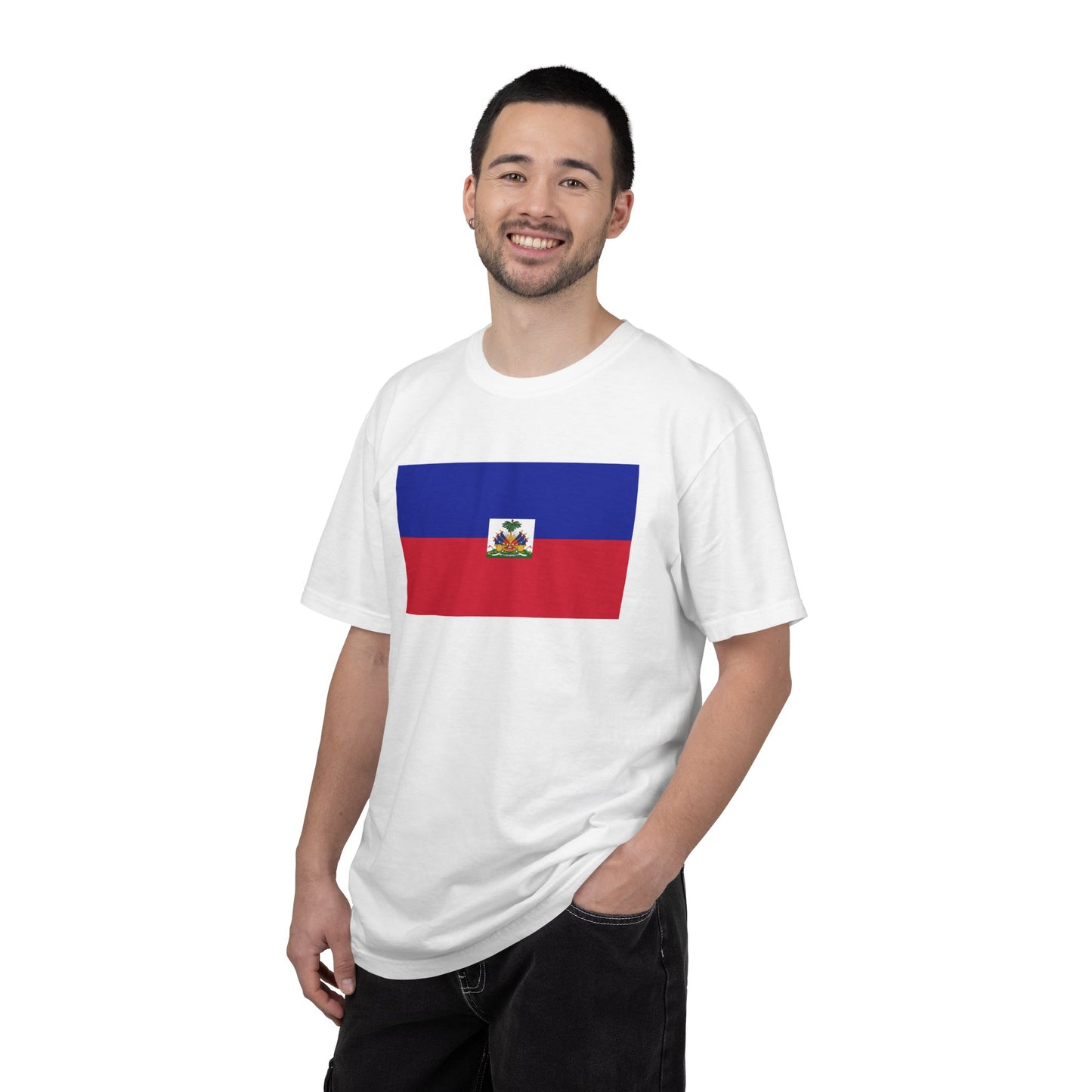 Haiti Flag T Shirt | Haitian Heritage Shirt S–4XL | Rep Ya Flag