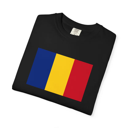 Romania Flag T Shirt | Romanian Heritage Shirt S–4XL | Rep Ya Flag