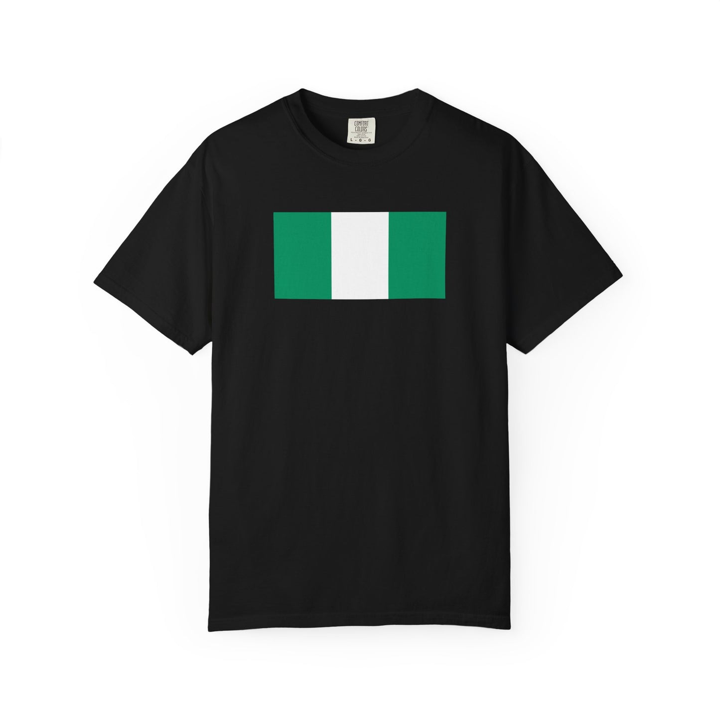 Nigeria Flag T Shirt | Nigerian Heritage Shirt S–4XL | Rep Ya Flag