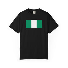 Nigeria Flag T Shirt | Nigerian Heritage Shirt S–4XL | Rep Ya Flag