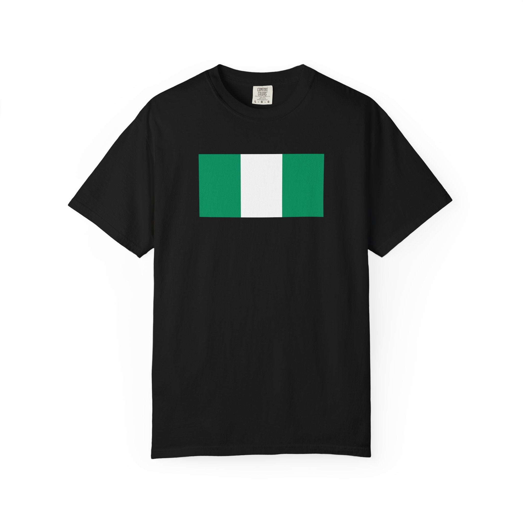 Nigeria Flag T Shirt | Nigerian Heritage Shirt S–4XL | Rep Ya Flag