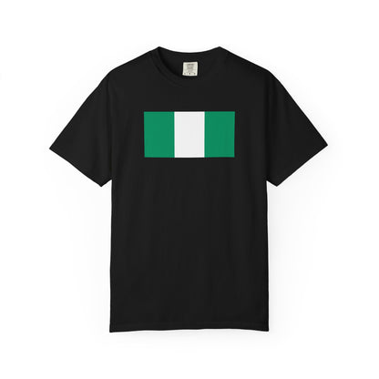 Nigeria Flag T Shirt | Nigerian Heritage Shirt S–4XL | Rep Ya Flag