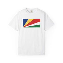 Seychelles Flag T Shirt | Seychellois Heritage Shirt S–4XL | Rep Ya Flag