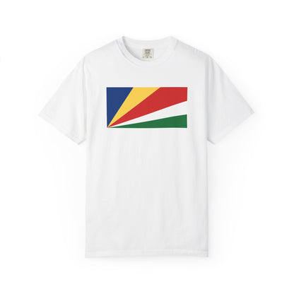 Seychelles Flag T Shirt | Seychellois Heritage Shirt S–4XL | Rep Ya Flag