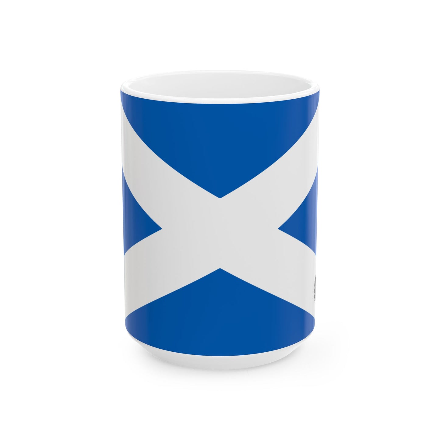 Scotland Flag Coffee Tea Mug 11oz 15oz | Rep Ya Flag Ceramic Mug