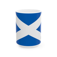 Scotland Flag Coffee Tea Mug 11oz 15oz | Rep Ya Flag Ceramic Mug