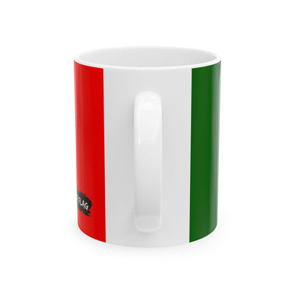 Portugal Flag Coffee Tea Mug 11oz 15oz | Rep Ya Flag Ceramic Mug