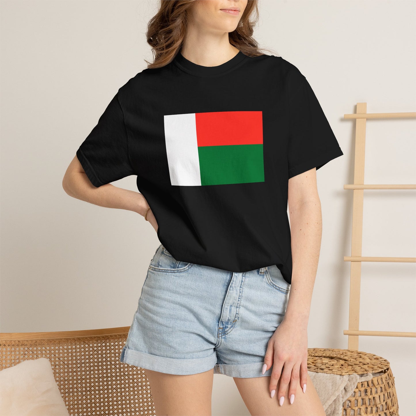 Madagascar Flag T Shirt | Malagasy Heritage Shirt S–4XL | Rep Ya Flag