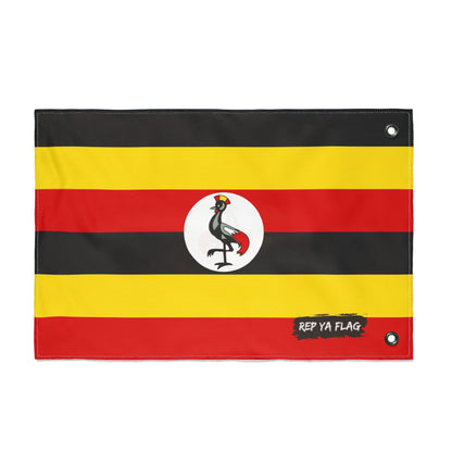 Uganda Flag Double Sided Flag, Outdoor Garden Banner | Country Flag