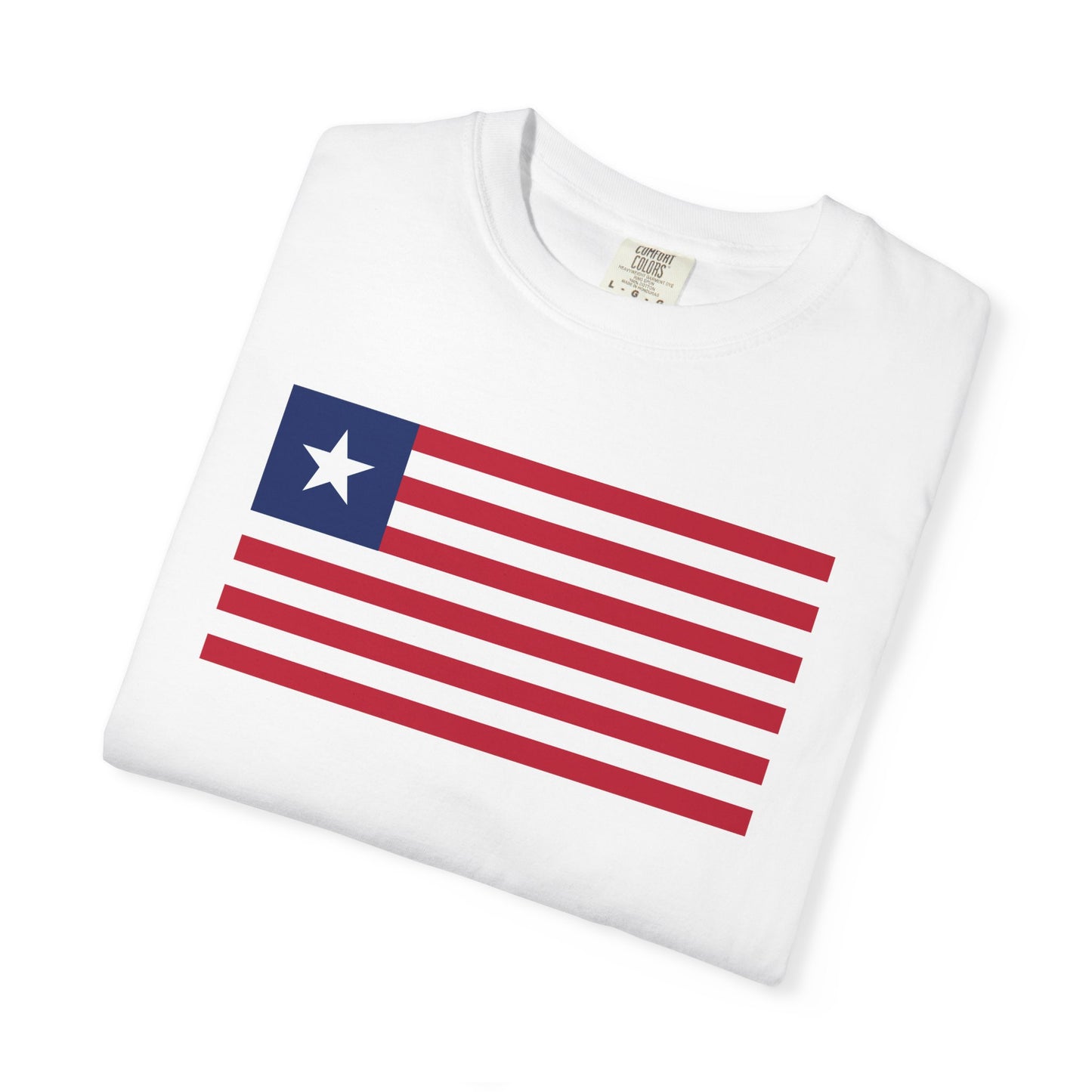 Liberia Flag T Shirt | Liberian Heritage Shirt S–4XL | Rep Ya Flag