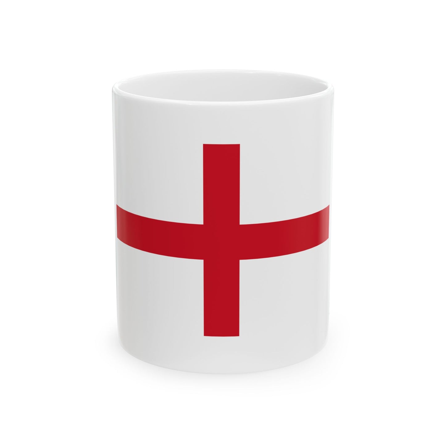 England Flag Coffee Tea Mug 11oz 15oz | Rep Ya Flag Ceramic Mug