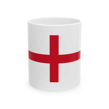 England Flag Coffee Tea Mug 11oz 15oz | Rep Ya Flag Ceramic Mug