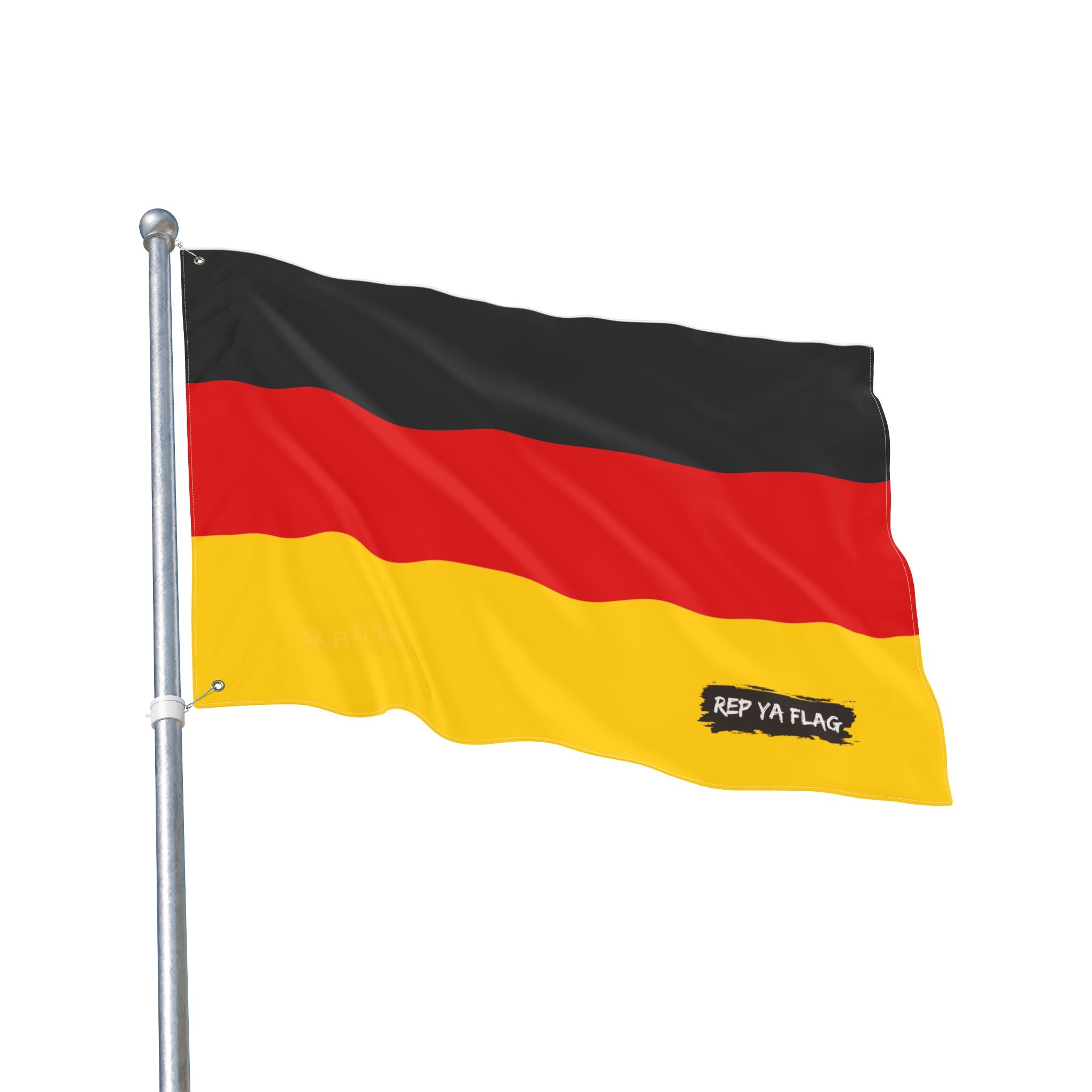 Germany Flag Garden Banner | Double Sided Outdoor Flag | Rep Ya Flag