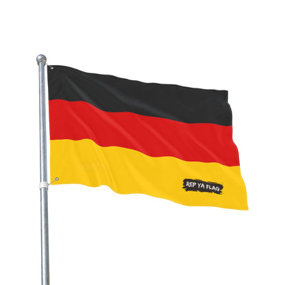 Germany Flag Garden Banner | Double Sided Outdoor Flag | Rep Ya Flag