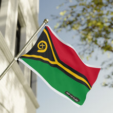 Vanuatu Flag Double Sided Flag, Outdoor Garden Banner | Country Flag