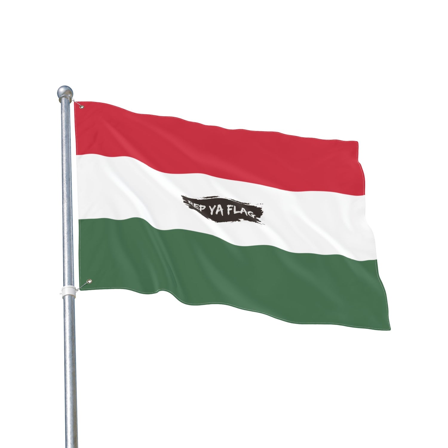Hungary Flag Garden Banner | Double Sided Outdoor Flag | Rep Ya Flag