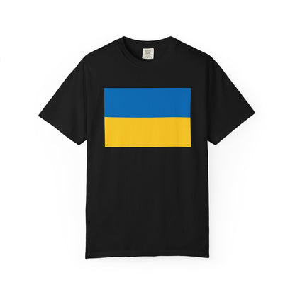 Ukraine Flag T Shirt | Ukrainian Heritage Shirt S–4XL | Rep Ya Flag