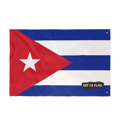 Cuba Flag Garden Banner | Double Sided Outdoor Flag | Rep Ya Flag