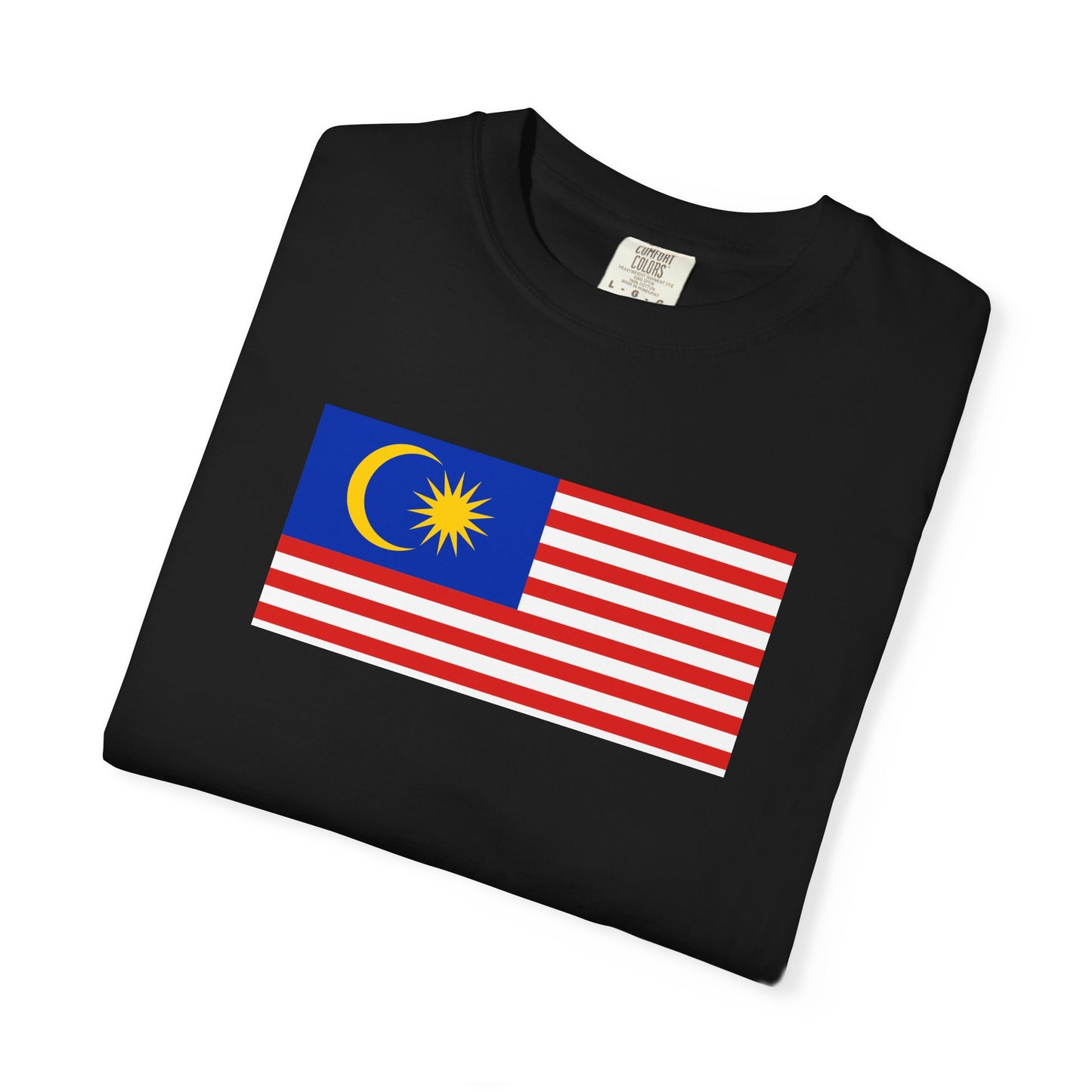 Malaysia Flag T Shirt | Malaysian Heritage Shirt S–4XL | Rep Ya Flag